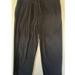 Merona Black Super Soft Warm Stretchy Lounge Pants With Pockets Photo 0