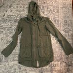 American Eagle Olive green utility jacket Photo 2