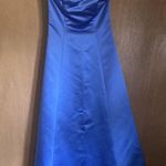 Gunne Sax Y2K Jessica McClintock purple strapless formal prom dress, size 1 Photo 0