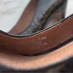 Steve Madden  Black Croc Leather Stiletto Heel Shoe Size 7.5 Photo 12