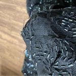 Halston Heritage Beaded Wrap Cocktail Dress Size 2 Photo 9