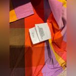 Liz Claiborne  Trending Fall Womens Multicolor Plaid Long Sleeve Shirt Photo 6