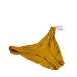 Monica Hansen Beachwear Babe Watch Bikini Bottom Honey Womens Size Medium Orange Photo 5