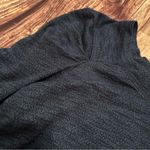 Free People Women’s  Juliette Blue Marbled Puff Sleeve 3/4 Sleeves Size L Photo 2