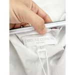 CAROLINE CONSTAS Julian Gathered Floral Print Poplin Mini Dress Blue Size L Photo 5