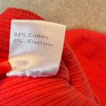 Princess Polly Hot Red Short Sleeve Cut Out Bodysuit Size 18 Photo 4