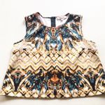 Philosophy Neoprene Boho Crop Top Photo 0