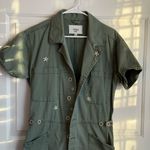 Pistola  Olive Jumpsuit with Star Details Photo 0