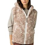 prAna NWT  Women's Polar Escape Vest Size S Photo 0