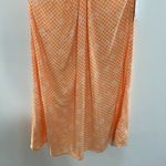 Sonoma  Orange Mini Dress Sleeveless Size Small Photo 2