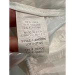 Theory White Linen Blend Pants Size 6 Resortwear Minimalist Coastal Chic Photo 3