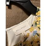 MELLODAY NWT  Short Sleeve Tiered Maxi Dress Puff Sleeve Floral Size Large Photo 1