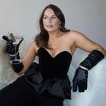 ZARA top Black Strapless Peplum Corset ruffle voluminous party cocktail Photo 2