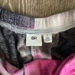 BP All Tucked In Short Pajamas Set in Grey/Pink Tie Dye Size S Photo 7