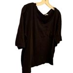 Michael Stars Michael‎ Stars Black Cotton Gauze Top nwot Photo 1