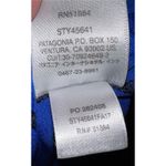 Patagonia  Capilene Lightweight Baselayer Long Sleeve Shirt Royal Blue Medium EUC Photo 5