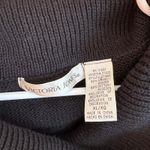 Victoria Jones Black Snowflake Candy Cane Ugly Christmas Sweater XL Size undefined Photo 1