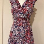 Parker Atlanta floral dress size 4 Photo 6