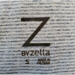 Zella Z By  Long Sleeve‎ Athletic Top
Mesh Striped Gray Black Small Photo 3