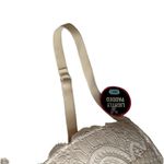 Maddie & Coco Long Line Push Up Ivory Lace Lightly Padded Underwire Size 36C Photo 3