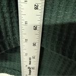 Lane Bryant  Cardigan Women Plus Size 22 Green Waterfall Open Front Long Sleeve Photo 6