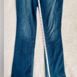 Jones New York Blue Flare Wide Leg Denim Photo 3