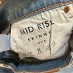 Lucky Brand  AVA Mid Rise Skinny Jeans Light Wash Blue Women’s SZ 2  / 26 NWT Photo 9