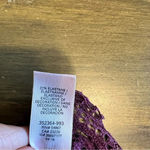 Victoria's Secret  Slip Dress Night Gown Comfy Soft Purple Boho Print Small Photo 4