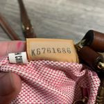 Dooney & Bourke Leather and Canvas Crossbody Signature/Logo Purse Photo 9