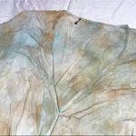 Blue Life  Floral Wrap Tie Dye Romper size Medium Photo 6