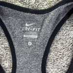 Nike  Dri-Fit Tank Womens Sz S Black/Gray Photo 3