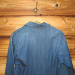 Jen's Pirate Booty Jen’s Pirate Booty Chambray Top Shacket Photo 7