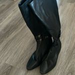 White House | Black Market Black Boots Size 7 Medium Photo 2