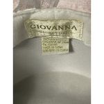 Vintage 1950s Giovanni Pink Percher Hat Floral Trim Silk Bow‎ Cocktail Tilt Hat Photo 7