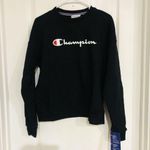 Champion Brand New  Sweatshirt Mens Size Small Black Pullover Long‎ Sleeve Cotton Photo 0