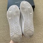 Cole Haan Vegan Leather Low-top White Fashion Sneakers Women’s Size 8 GUC Photo 3