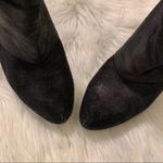 Elizabeth and James Reese Scrunch Heeled Black Boots Photo 2