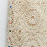 ZARA Beige Crotchet Mini Dress(Size Small) Photo 4