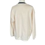 Style & Denim women's large cream color layered look crew neck sweatshirt Photo 3