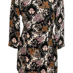 ALC Frank A.L.C. floral print silk dress sz 4 Photo 0