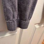 Heathered blue cotton joggers Size XL Photo 1