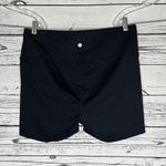 Yogalicious Lux Size 1X Black 5” Inseam Athletic Shorts Photo 1