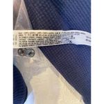 Free People FP Movement Mountain Mama Striped Layering Stretchy Crop Top NWOT Sz XS Navy Photo 6