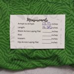 ANDIE NWT  Augusta Jacket Green Cropped Snap Front Abstract Zebra Pattern Top M Photo 8