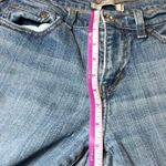 Levi's  505 Straight Leg Blue Jeans Womens Size 30 Inch Waist Denim Work Distress Photo 9