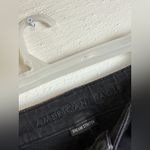 American Eagle  Dream Stretch Woman’s Hi-Rise Grunge Goth Jeggings Sz 4 Regular Photo 2