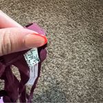 Free People Burgundy Bralette Photo 4