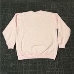 Vintage Women's M&C Sportswear Pink Snowflake Winter Christmas Sweatshirt Size M Size M Photo 3