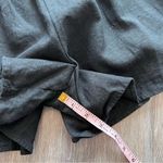 Abercrombie & Fitch ‎ black linen corset romper women’s size XS Photo 3