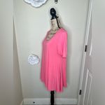 LuLaRoe NTM:  Prefect Tee Discontinued Swing Top in Vibrant Coral Side Small Photo 6